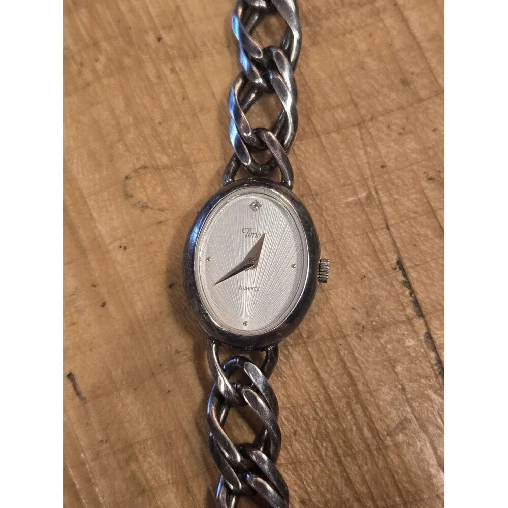 Vintage Timex Quartz Analog Ladies' Watch. 6.25